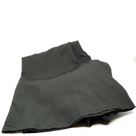 TEA & CUP~BLACK RUFFLE WIDE-LEG JUMPSUIT~NWT - Picture 5 of 5